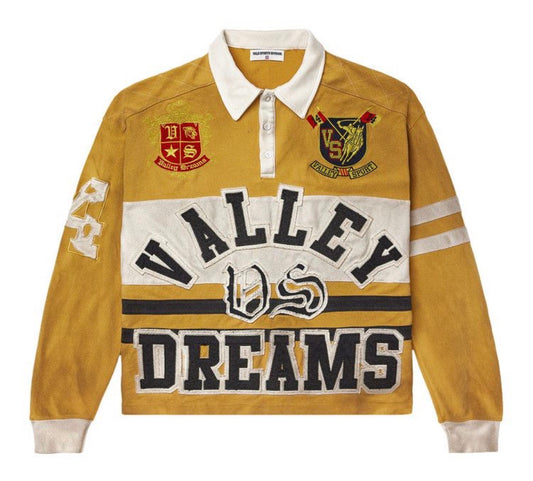 VALE FOREVER DREAMS RUGBY MUSTARD (BRAND NEW)