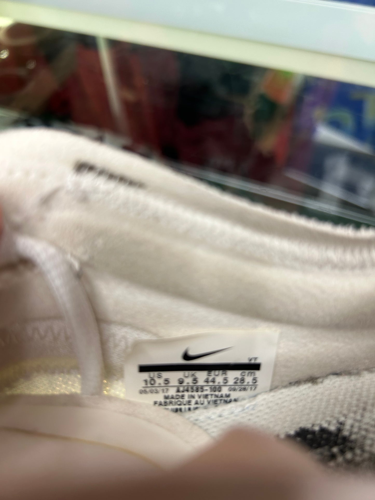 OFF-WHITE NIKE AIR MAX 97S  (PRE-OWED / WITH BOX)