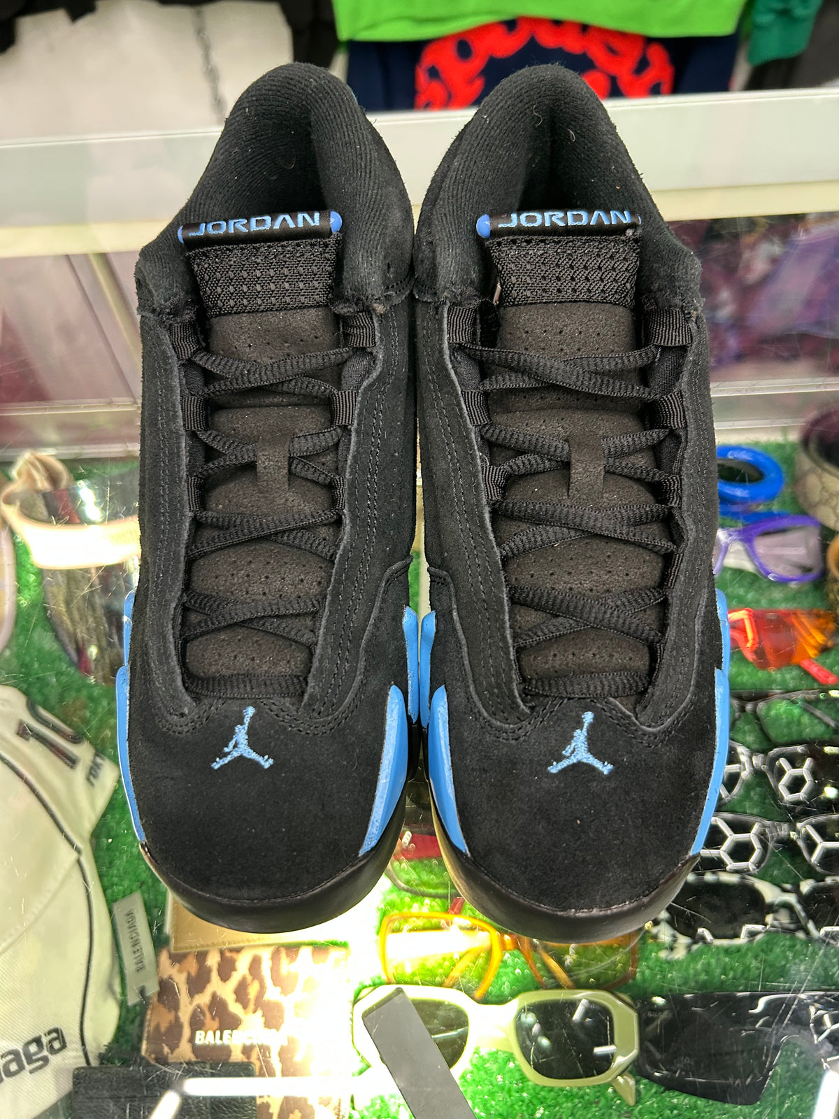 JORDAN 14 UNC (PRE-OWNED W/ BOX)
