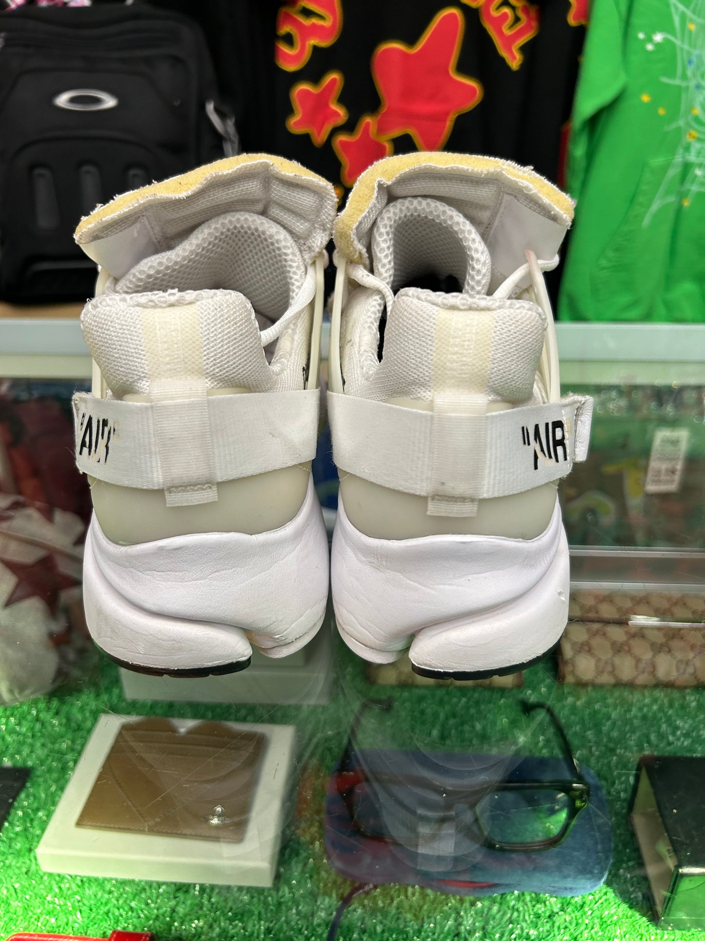 OFF-WHITE NIKE PRESTO “WHITE” (PRE-OWNED / W/ BOX)