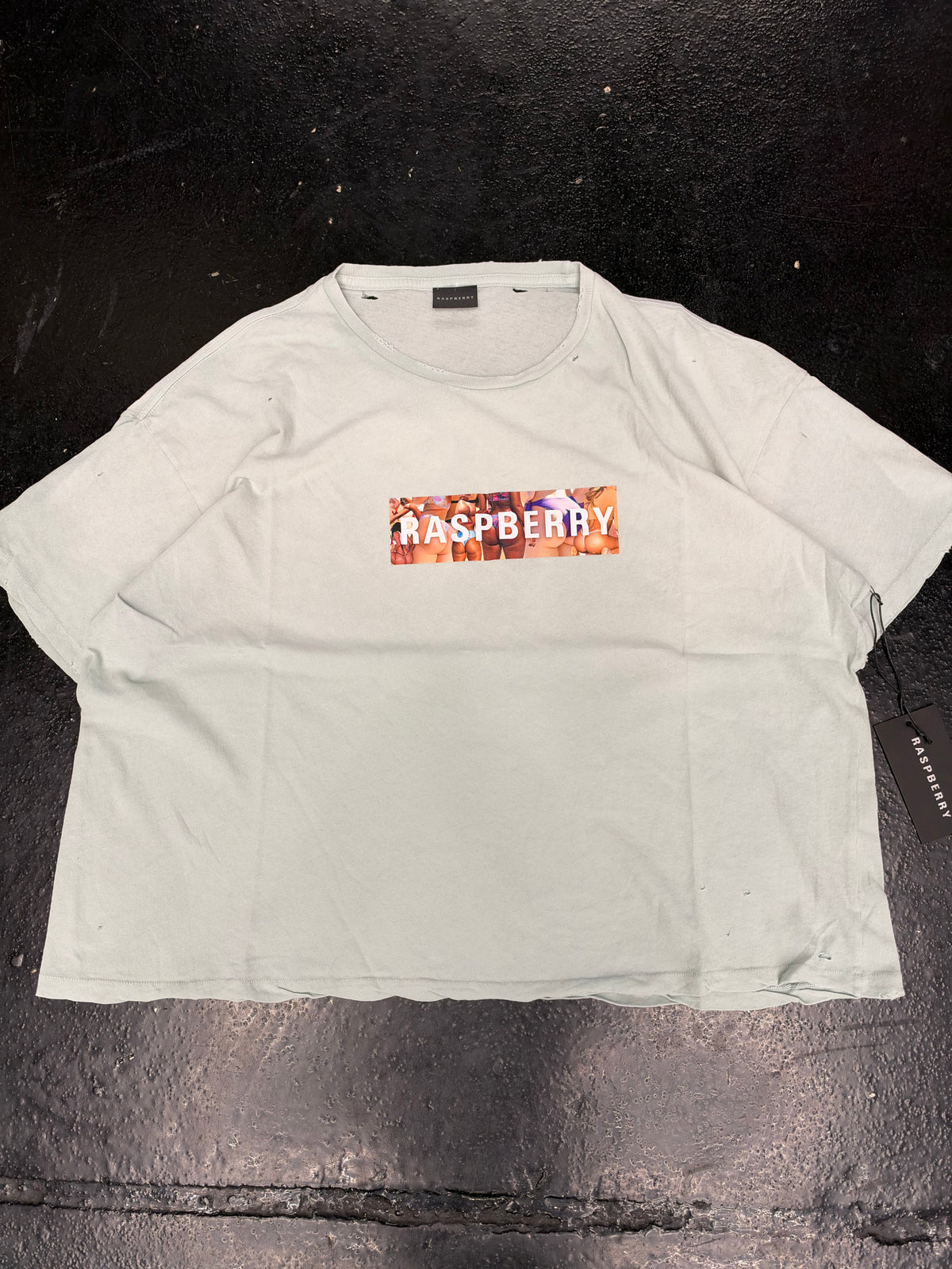 RASPBERRY HILLS BBL TEE “TEAL” (BRAND NEW)