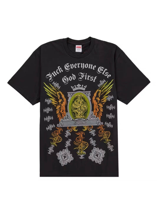 SUPREME MONEY TEE BLACK