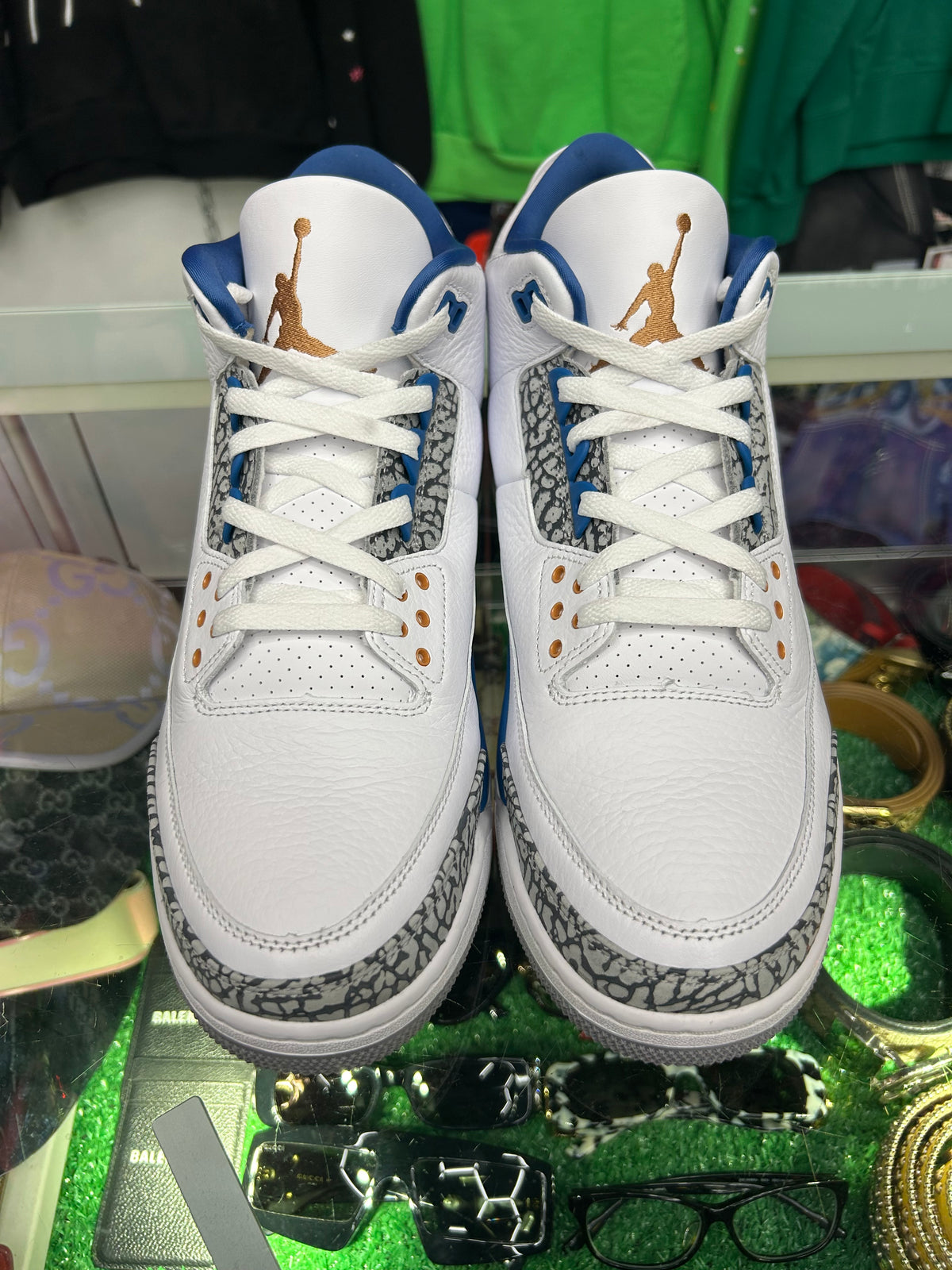 JORDAN 3 WASHINGTON WIZARDS (PRE-OWNED W/ BOX)