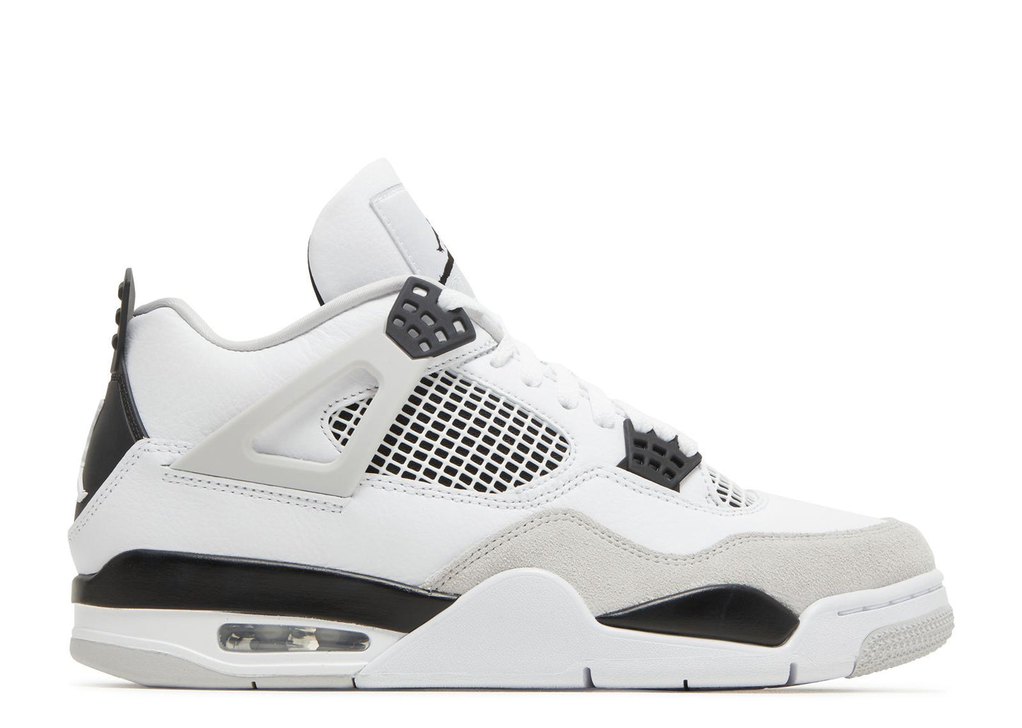 JORDAN 4 MILITARY BLACK (PREOWNED W/BOX)