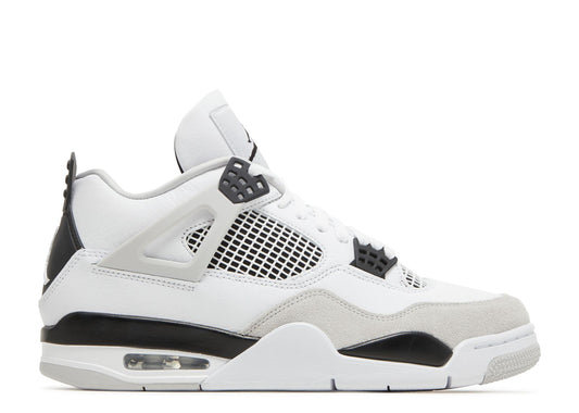 JORDAN 4 MILITARY BLACK (PREOWNED W/BOX)