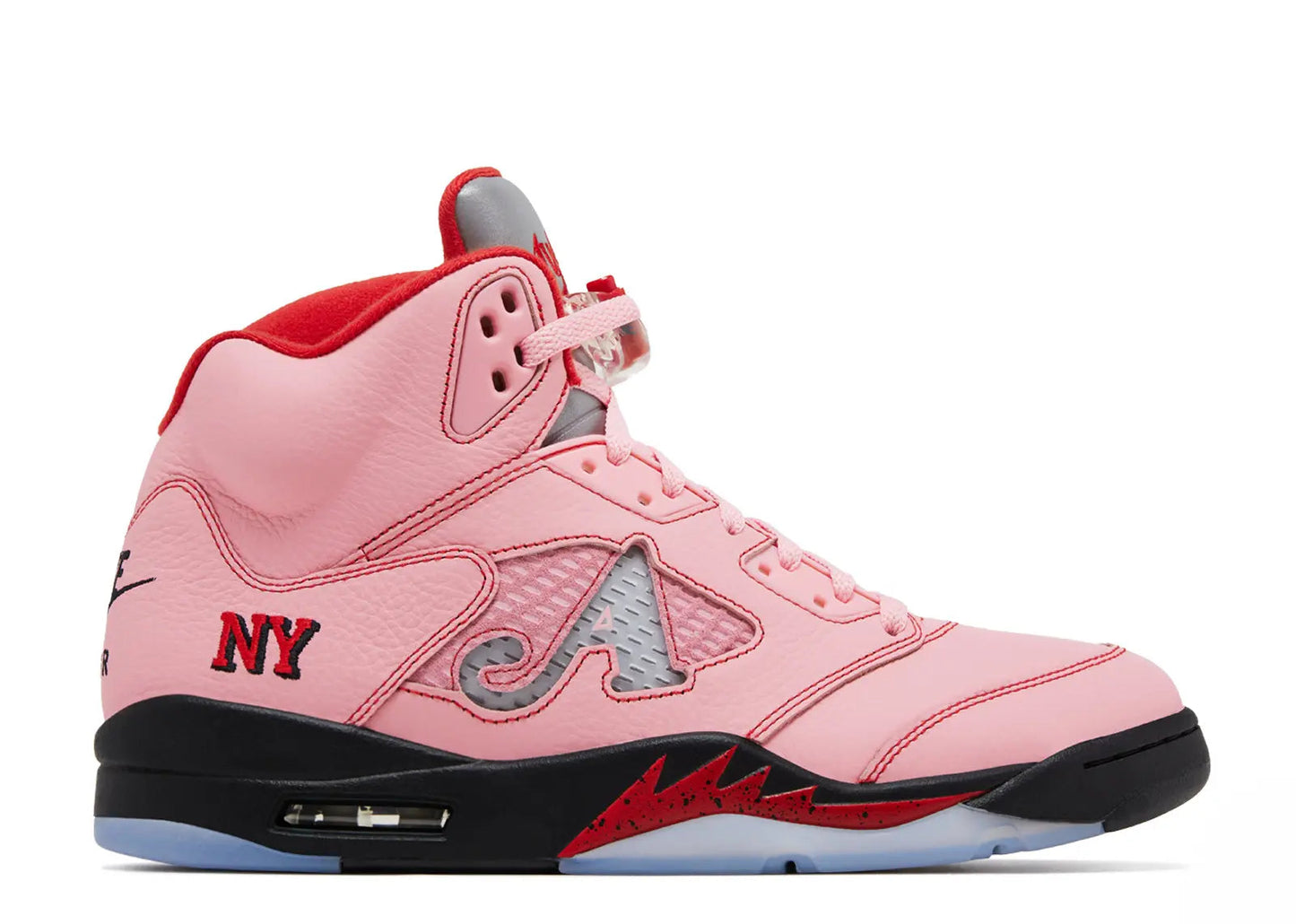 JORDAN 5 AWAKE NY ARTIC PINK (PADS W/ BOX)
