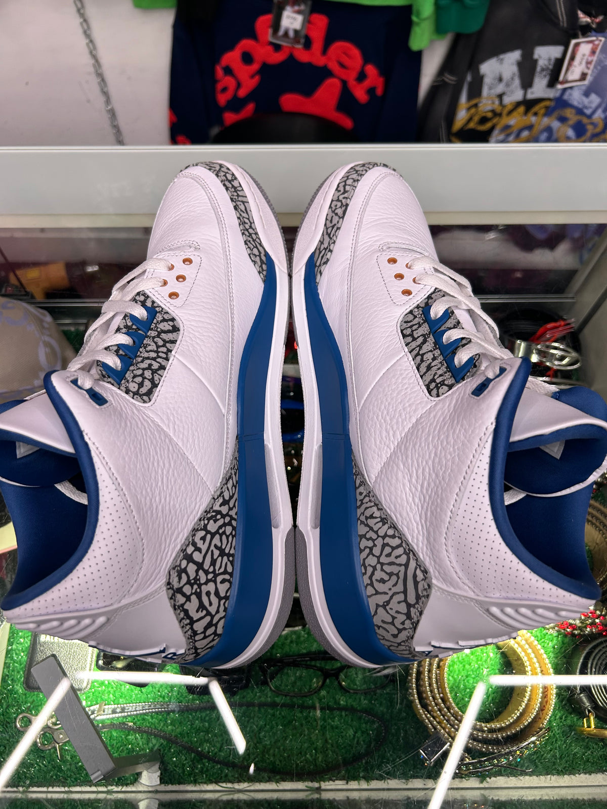 JORDAN 3 WASHINGTON WIZARDS (PRE-OWNED W/ BOX)