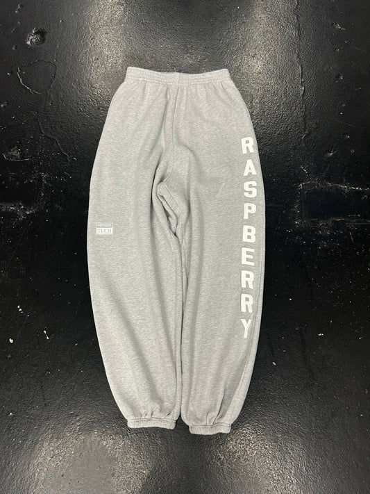 RASPBERRY HILLS GREY CUFFED SWEATPANTS (VNDS)