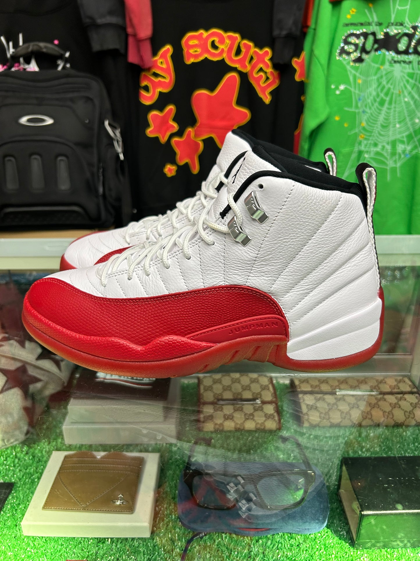 JORDAN 12 RETRO CHERRY (PRE-OWNED / WITH BOX)