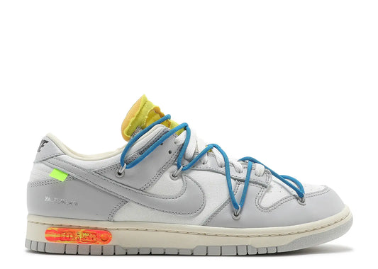 DUNK LOW OFF-WHITE LOT 10 (PRE-OWNED W/ BOX)