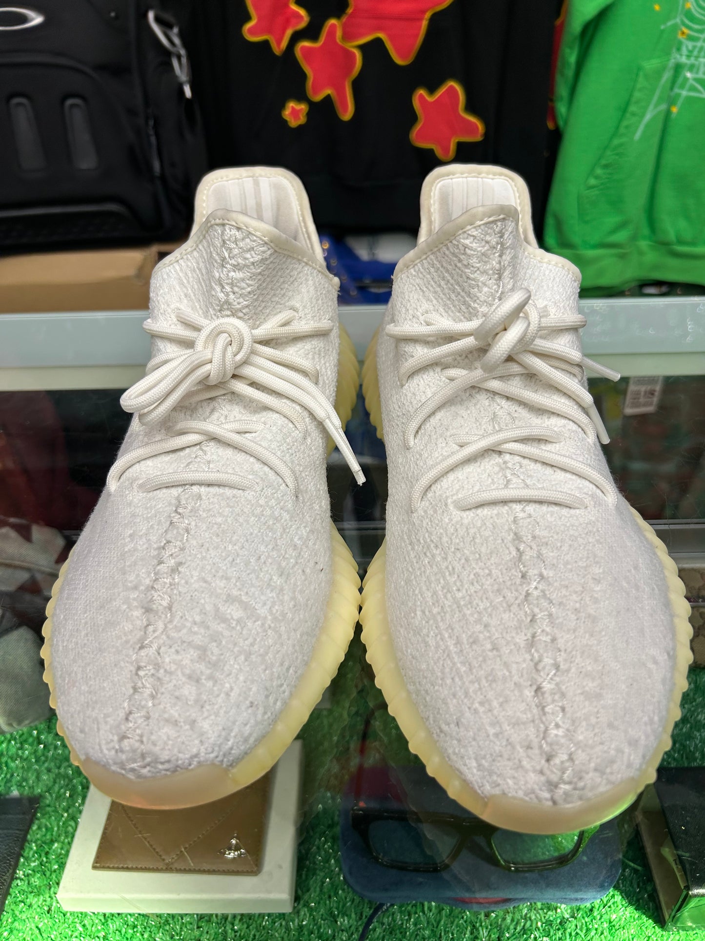 YEEZY ADIDAS 350 V2 BONE (PRE-OWNED / WITH BOX)