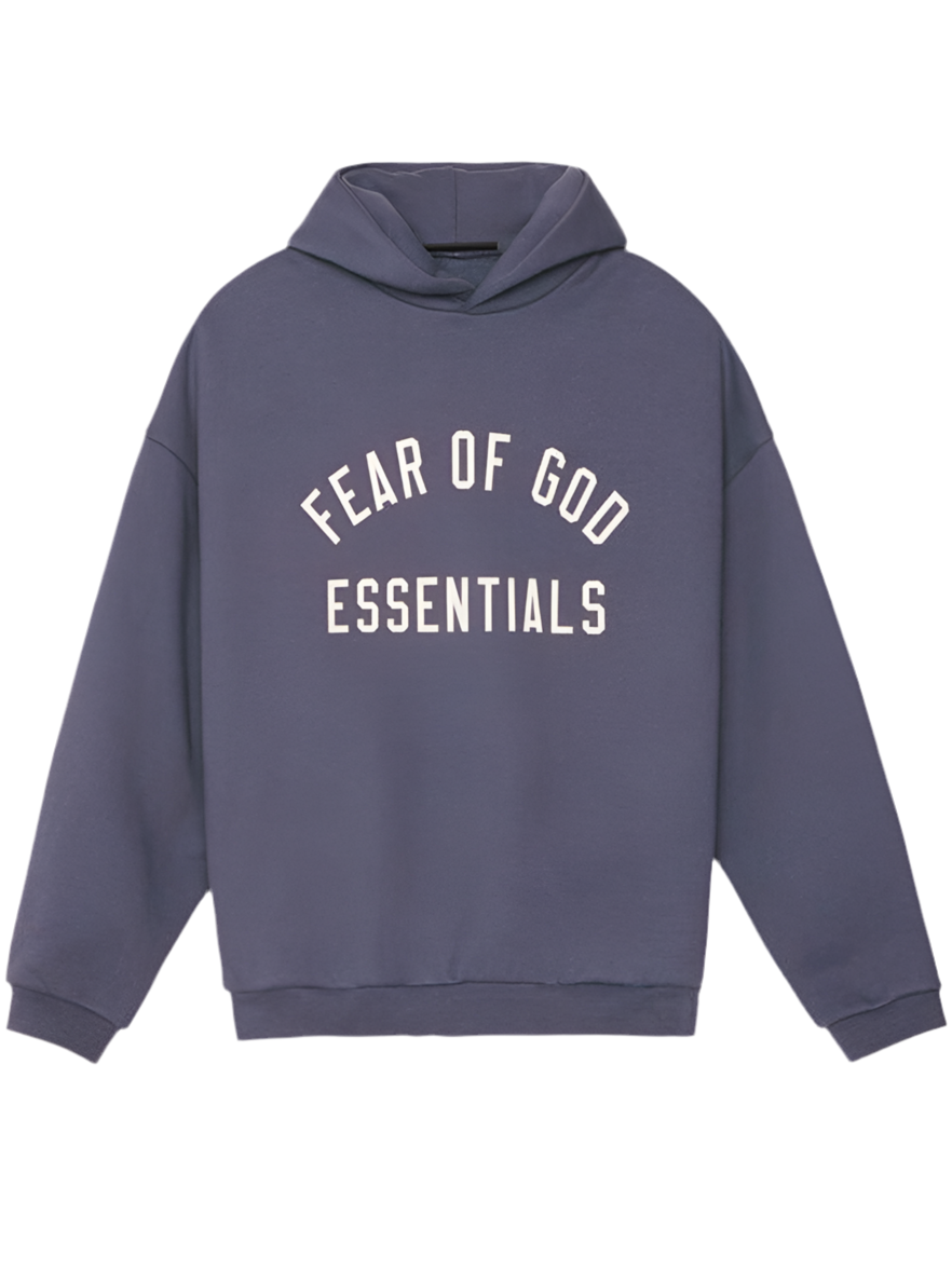 ESSENTIALS FEAR OF GOD MARINE FLEECE HOODIE (BRAND NEW)