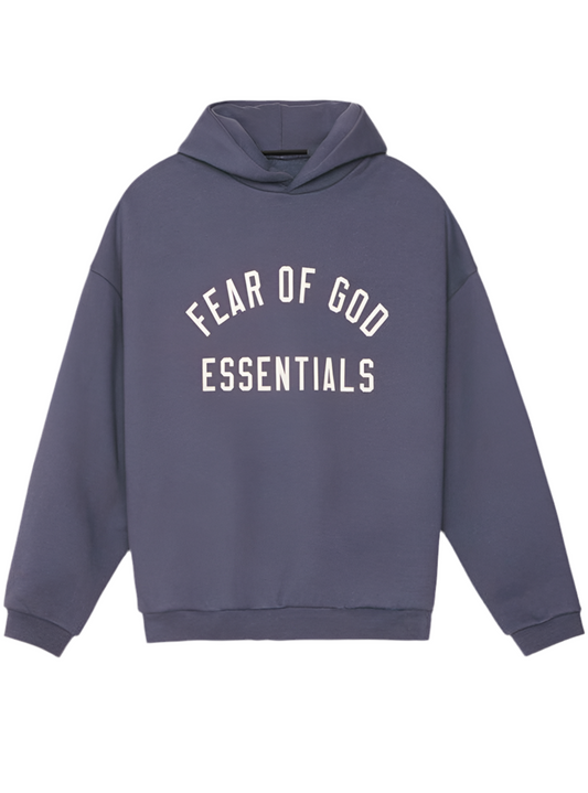 ESSENTIALS FEAR OF GOD MARINE FLEECE HOODIE (BRAND NEW)
