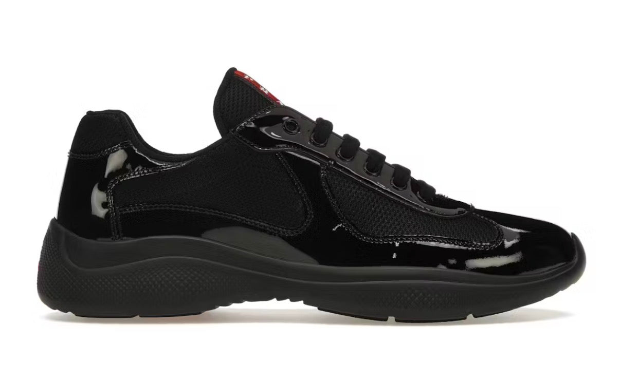 PRADA AMERICAS CUP BLACK (VNDS W/ BOX)