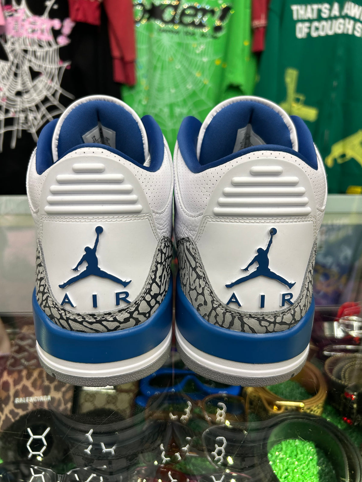 JORDAN 3 WASHINGTON WIZARDS (PRE-OWNED W/ BOX)
