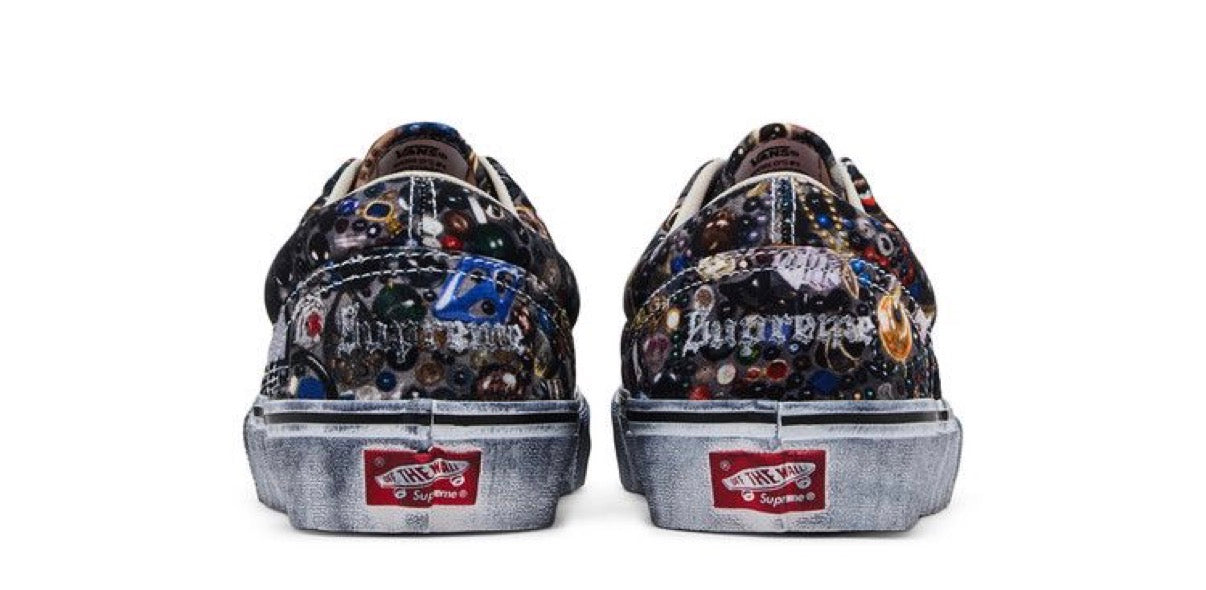 VANS ERA SUPREME X MIKE KELLY (BRAND NEW)