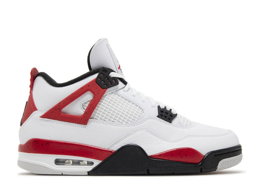JORDAN 4 RED CEMENT (PRE-OWNED W/ BOX)