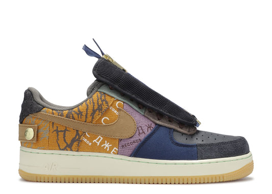 AIR FORCE 1 LOW CACTUS JACK X TRAVIS SCOTT (PRE OWNED W/ BOX)