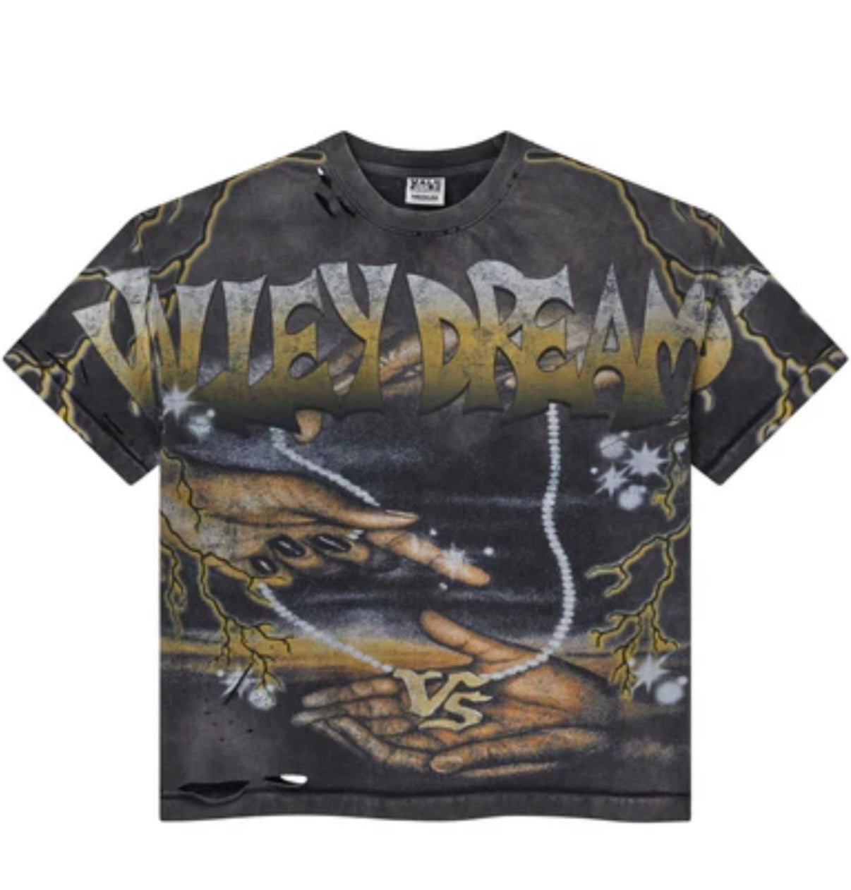 VALE HANDS OF GOD TEE (BRAND NEW)