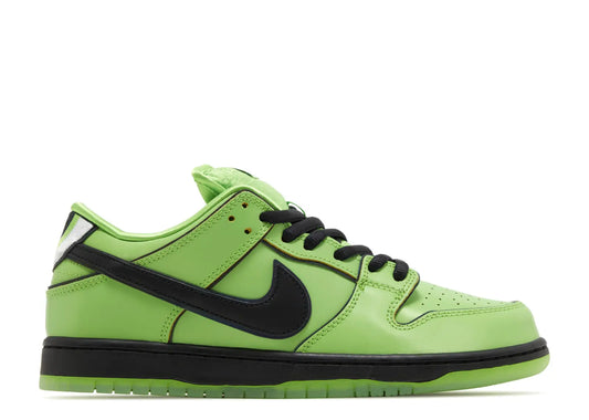 DUNK LOW SB POWERPUFF GIRLS BUTTERCUP