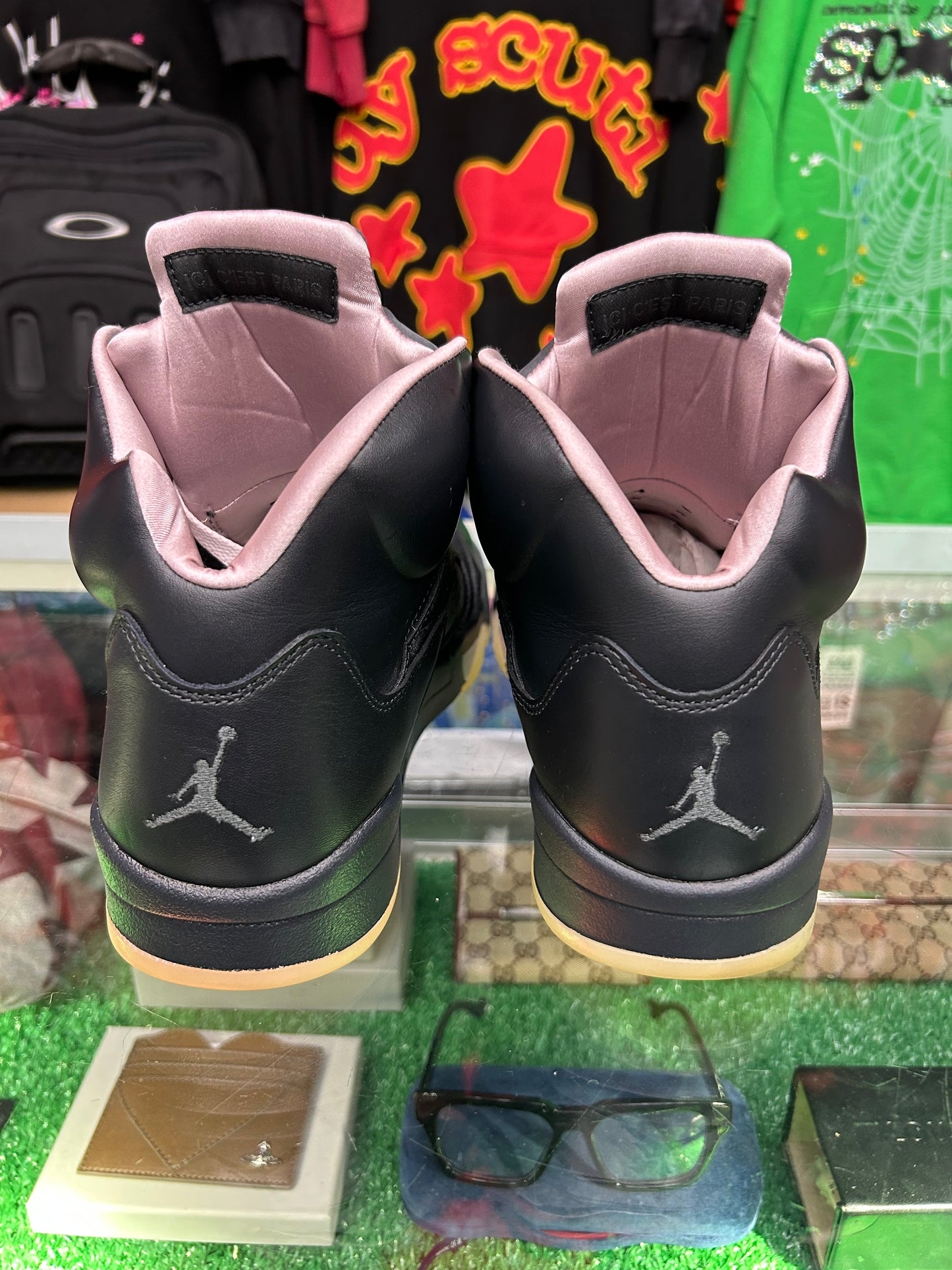 JORDAN 5 RETRO PARIS SAINT-GERMAIN OFF NOIR (PRE-OWNED / WITH BOX)