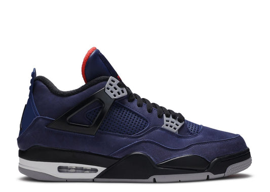 JORDAN 4 WINTERIZED LOYAL BLUE (PRE OWNED W/ BOX)