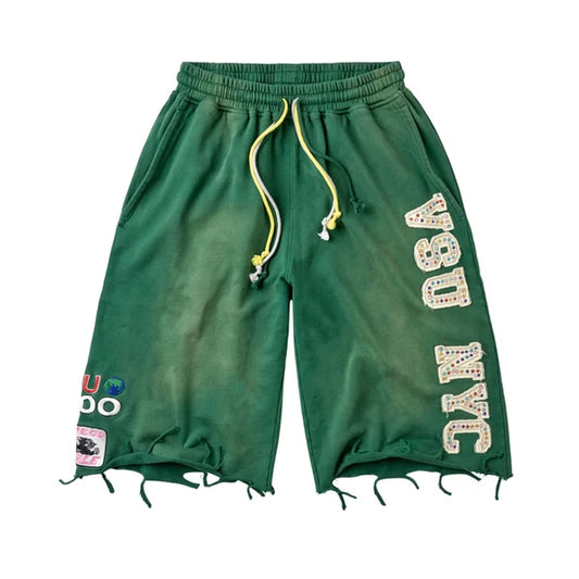 VALE FOREVER GREEN VSU 3/4 SHORTS