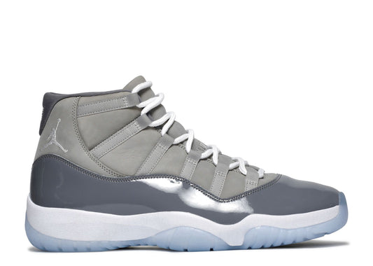 JORDAN 11 COOL GREY (PRE OWNED W/ BOX)