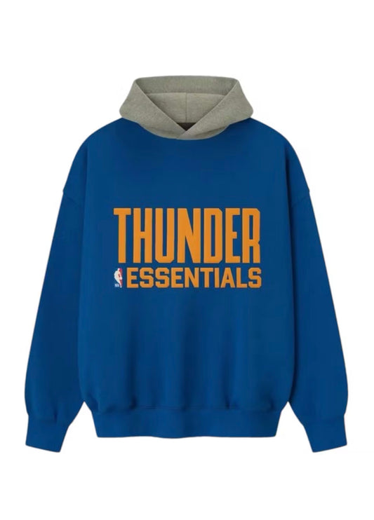 ESSENTIALS NBA OKC THUNDER HOODIE (BRAND NEW)