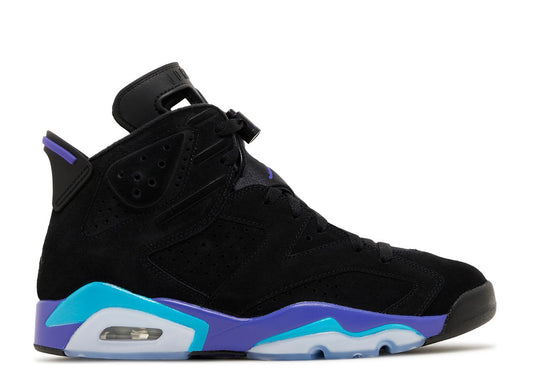 JORDAN 6 AQUA (PRE OWNED W/ BOX)