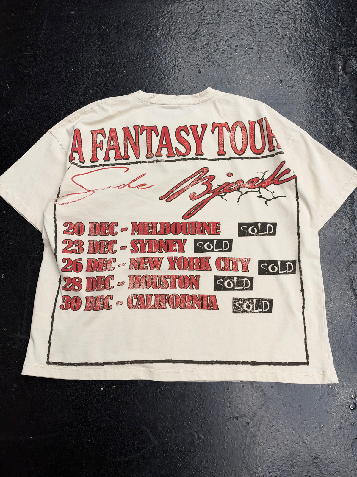 VALE FOREVER FANTASY TEE ASH (PRE-OWNED)