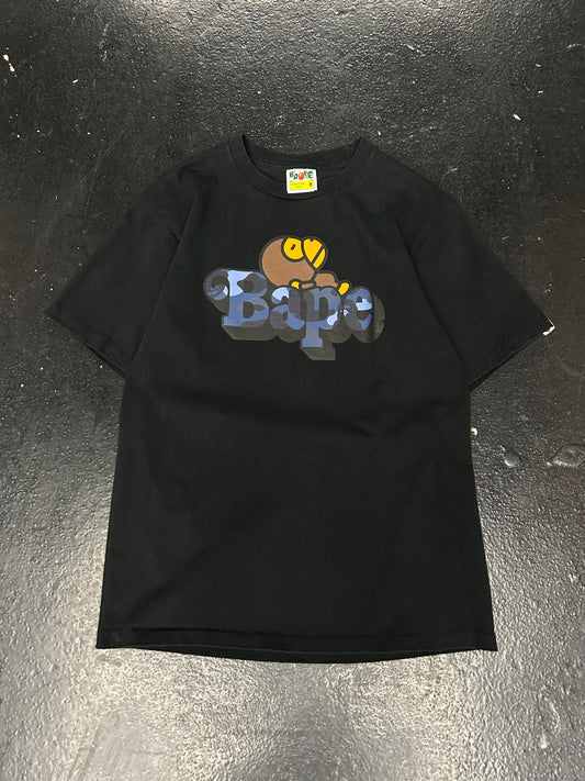 BAPE CAMO MILO ON BAPE TEE (PRE-OWNED)