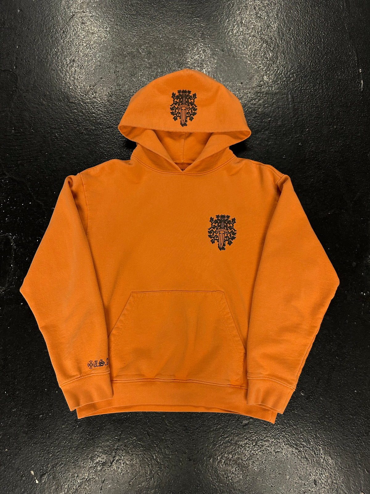 CHROME HEARTS VINE DAGGER HOODIE (PRE-OWNED)