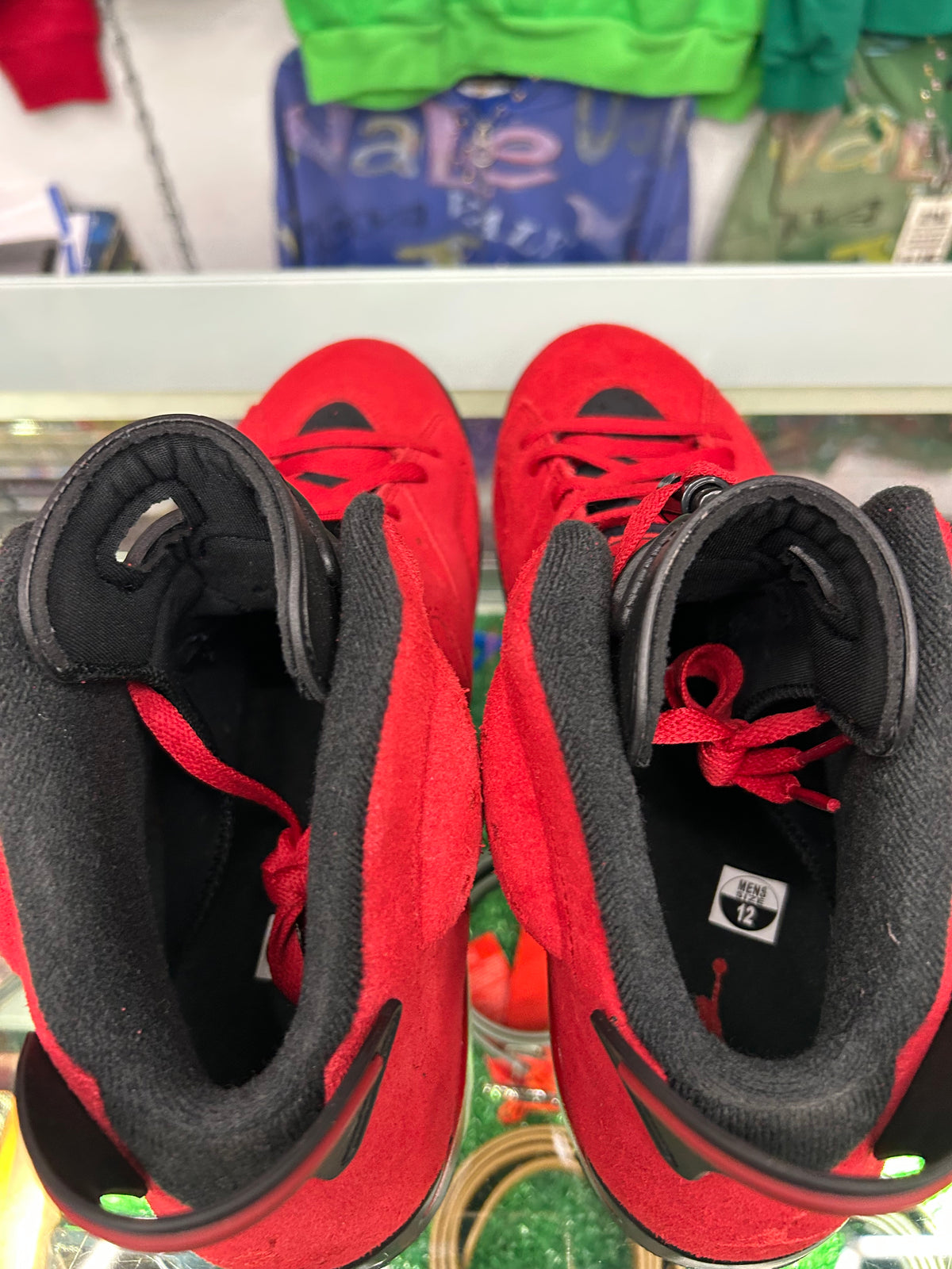 JORDAN 6 TORO BRAVO (PRE-OWNED W/ BOX)