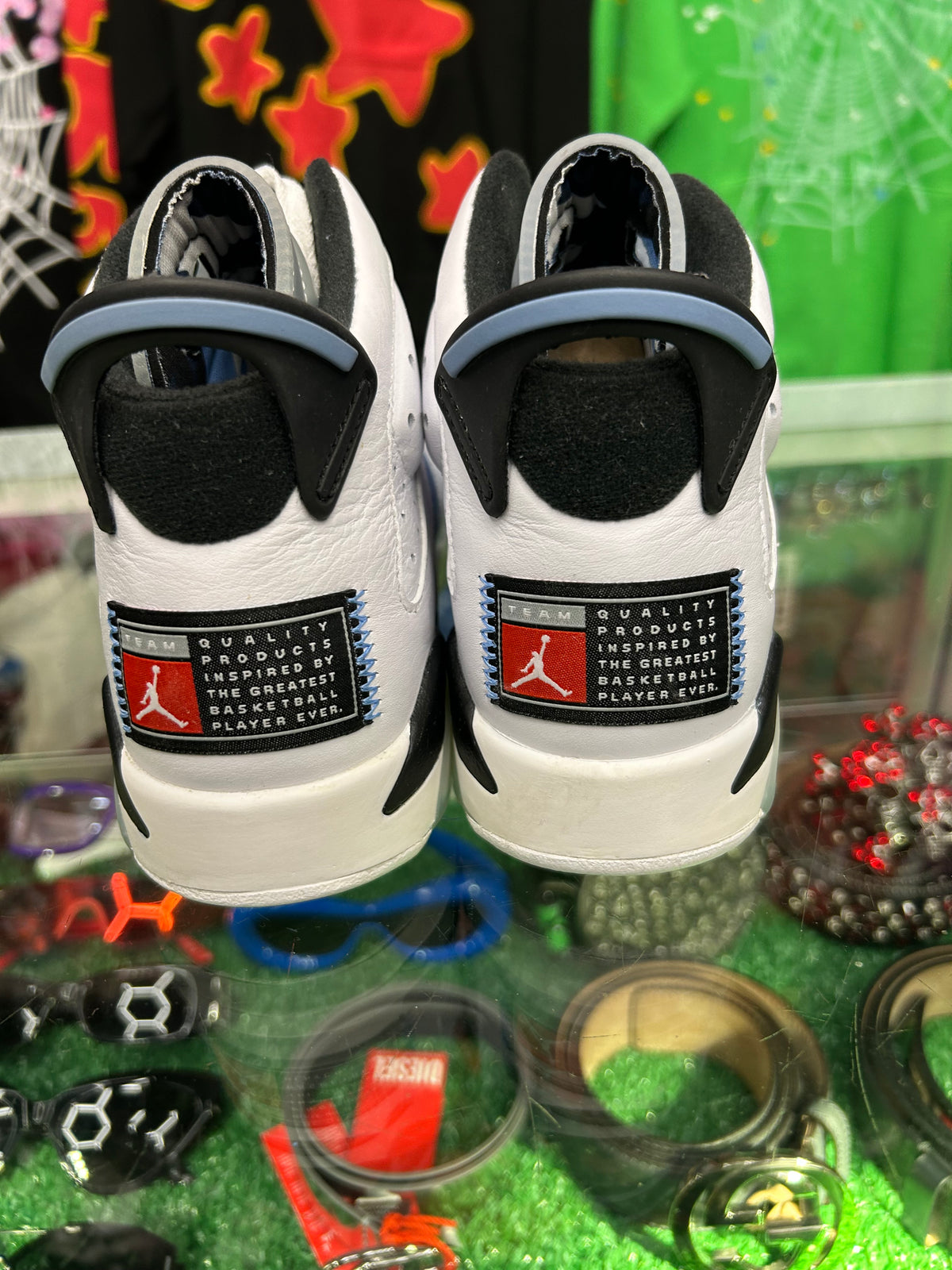JORDAN 6 UNC (PRE-OWNED W/ BOX)
