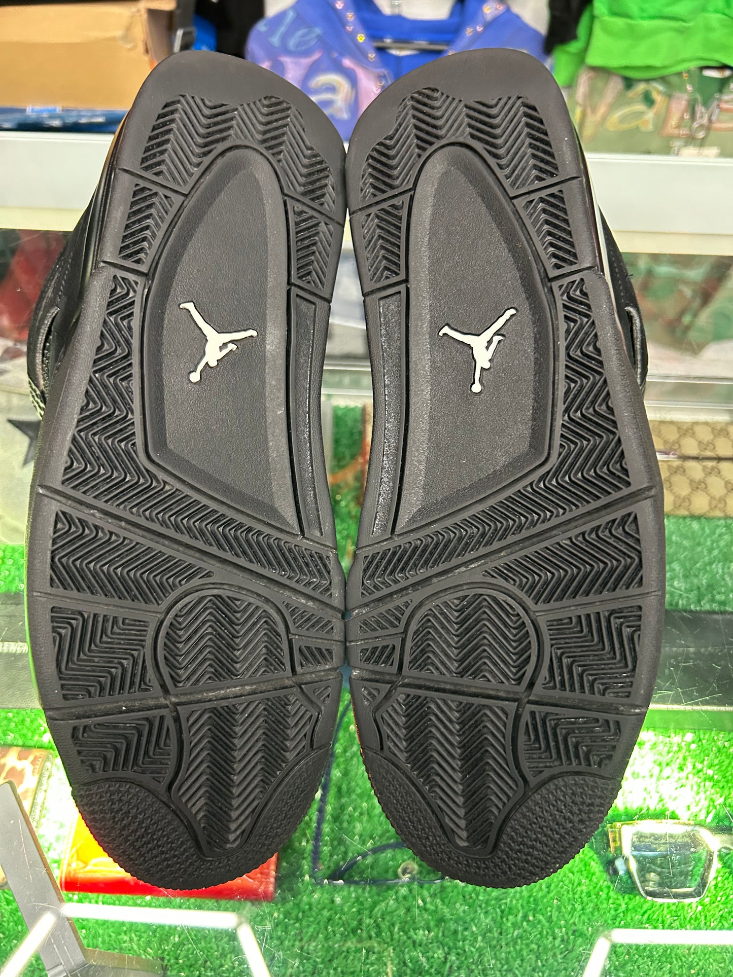 JORDAN 4 BLACKCAT 2020 RELEASE (PRE-OWNED W/ BOX)