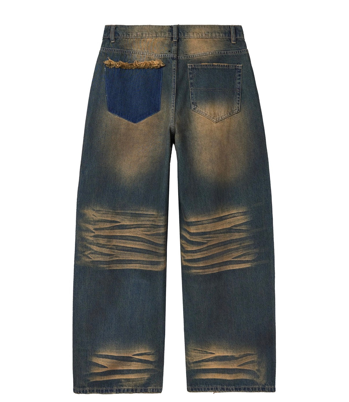 VALE THRASHED DENIM (BRAND NEW)