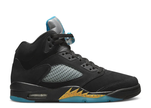 JORDAN 5 AQUA (PRE OWNED W/ BOX)