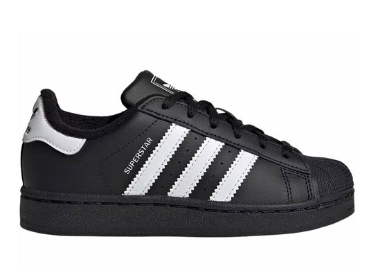 ADIDAS SUPERSTAR II CORE BLACK (BRAND NEW)
