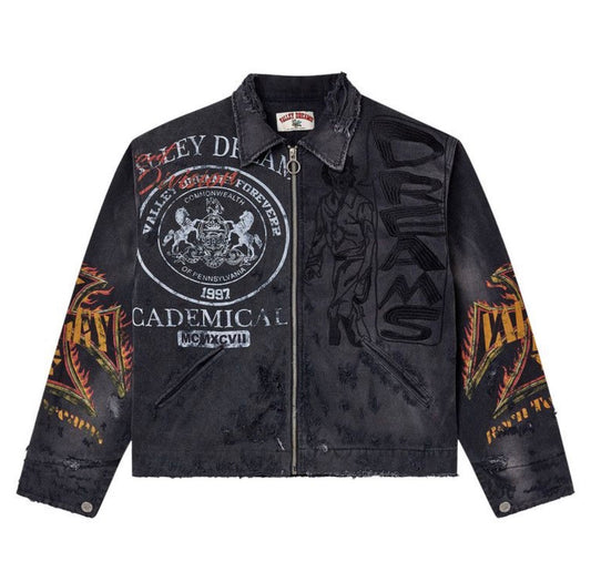 VALE FOREVER DESTRUCTION WORK JACKET (BRAND NEW)