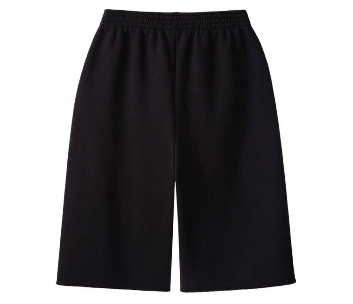 GV GALLERY RASPBERRY HILLS BERRY CUTOFFS BLACK