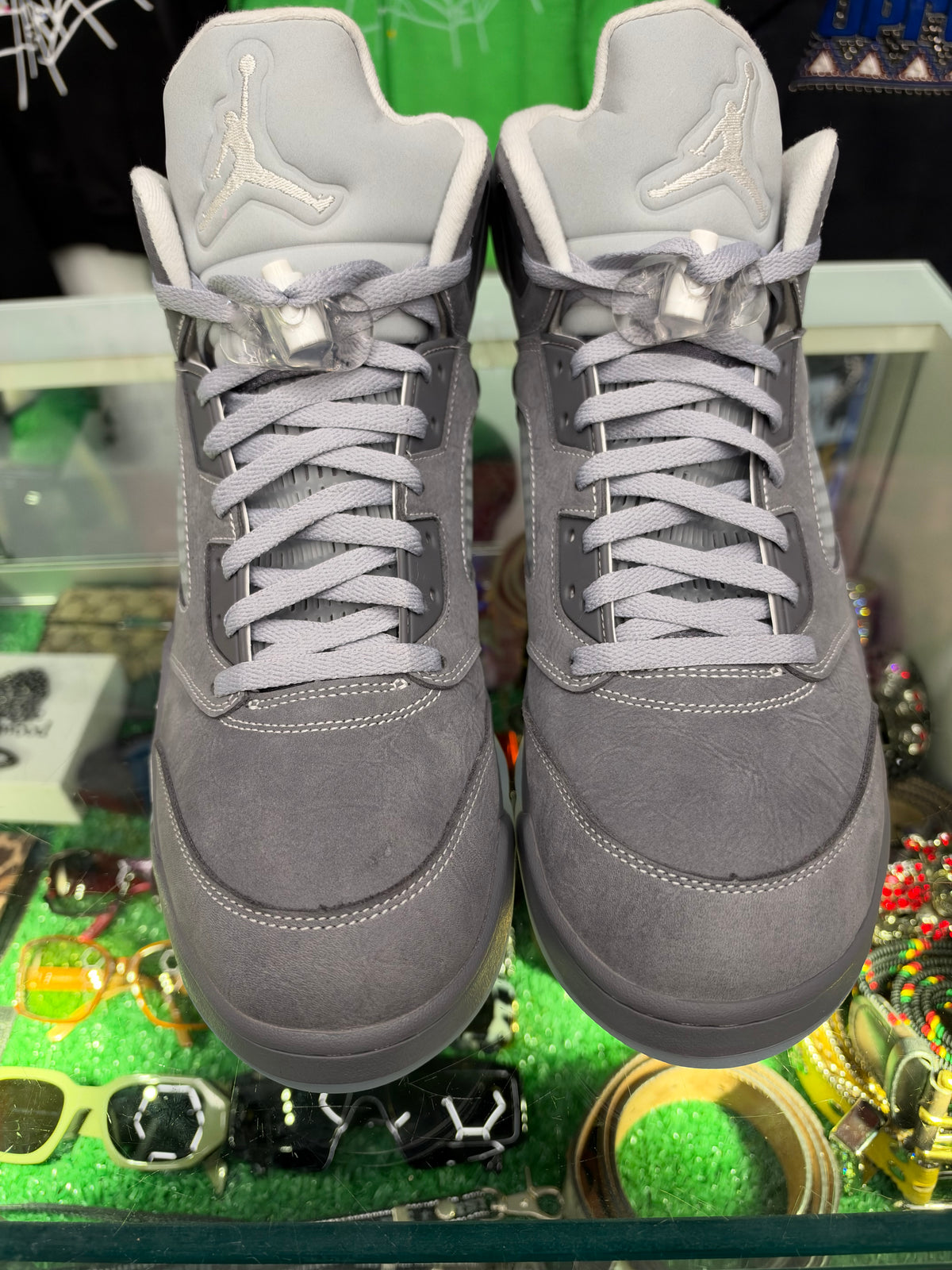 JORDAN 5 WOLF GREY (PRE-OWNED)