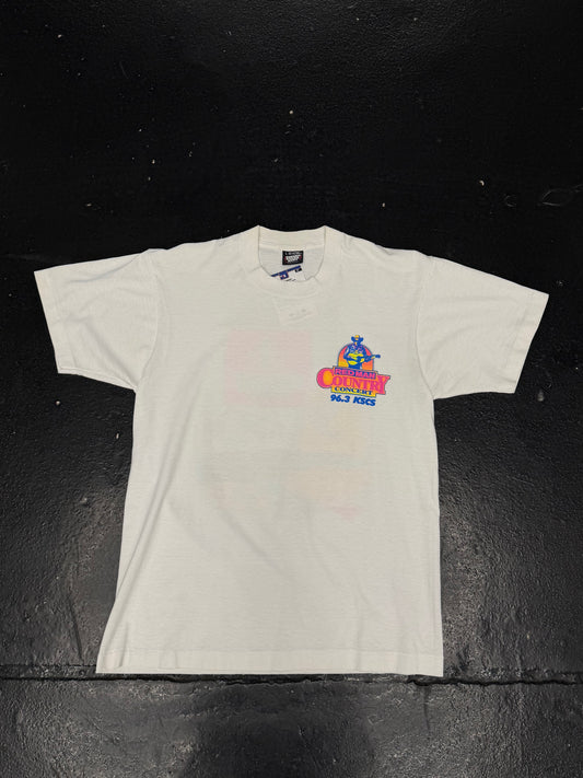 RED MAN COUNTRY CONCERT T-SHIRT