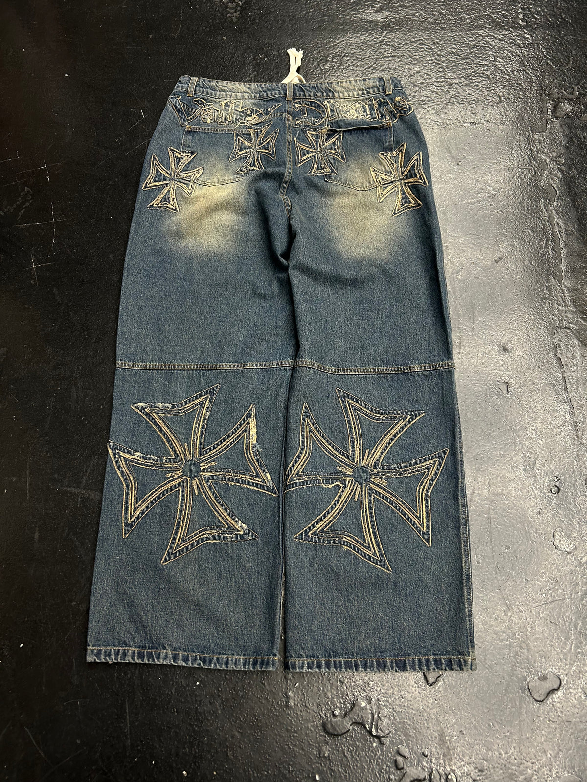 VALE FOREVER MOTO CROXXX DENIM (PRE-OWNED)