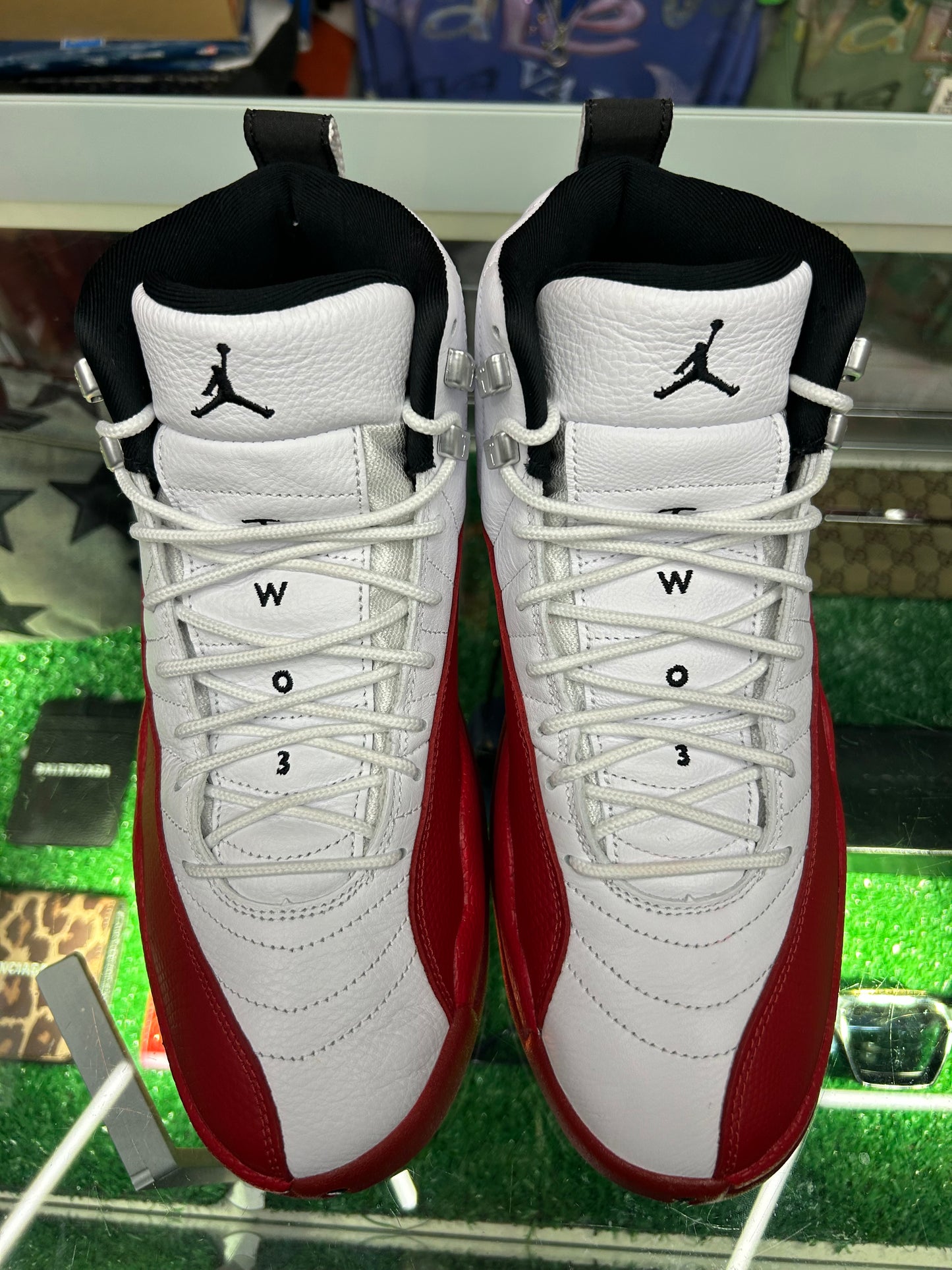JORDAN 12 RETRO CHERRY (PRE-OWNED / WITH BOX)
