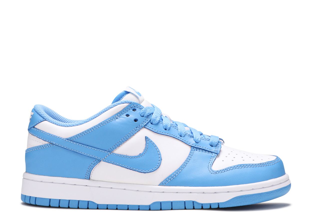 DUNK LOW UNC GS (BRAND NEW)