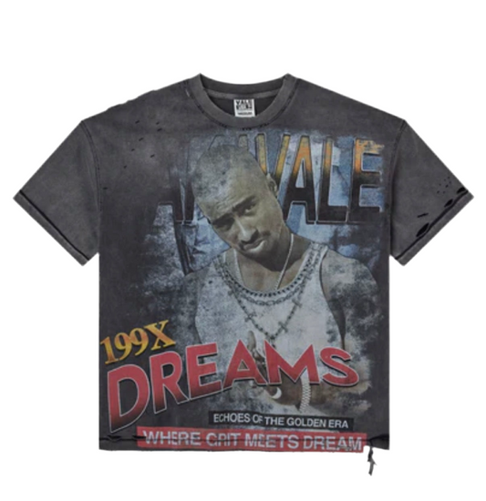 VALE BLACK MAKAVALE TEE (BRAND NEW)
