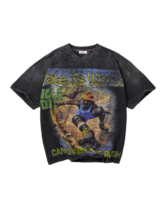 VALE FOREVER RUSH TEE “BLACK” (BRAND NEW)