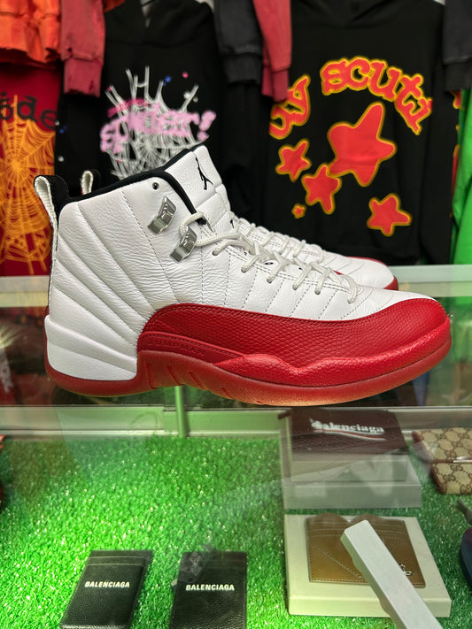 JORDAN 12 RETRO CHERRY (PRE-OWNED / WITH BOX)