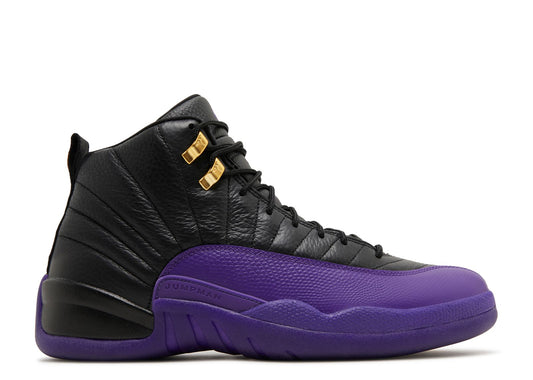 JORDAN 12 FIELD PURPLE (PRE OWNED NO BOX)